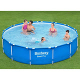 BESTWAY RCREZWEMBAD STAEL PRO 396X84 CM