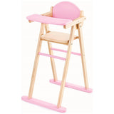 Hoher Puppenstuhl aus Holz von Pintoy, 60 cm