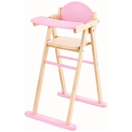 Hoher Puppenstuhl aus Holz von Pintoy, 60 cm