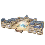 Kubisches lustiges 3D-Puzzle mit LED-Beleuchtung