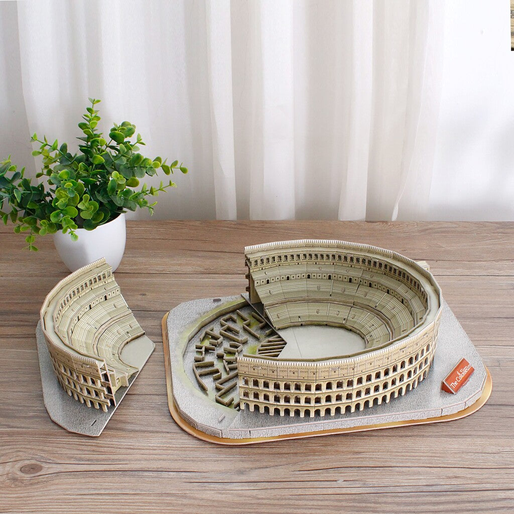 Kubisches lustiges 3D-Puzzle National Geographic Das Kolosseum