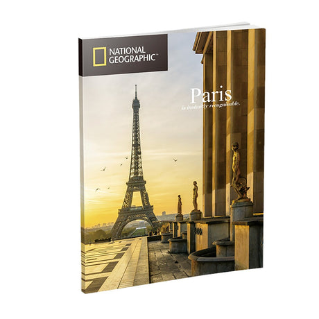 Kubisches lustiges National Geographic 3D-Puzzle „Notre-Dame Paris“, 128 Teile