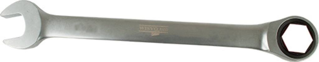 Wisvo GRS Ratschenschlüssel mit offenem Ring, 16 mm