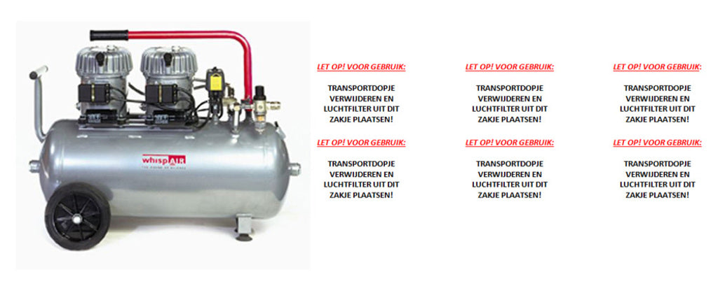 Markenloser GRS Whispair Kompressor 100 50AL *auf Bestellung*