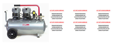 Markenloser GRS Whispair Kompressor 100 50AL *auf Bestellung*