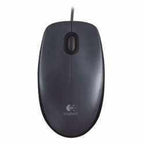 Logitech-Maus 910-001793 schwarz