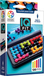 Smartgames IQ Fit – logisches Denkspiel Reisepuzzle – 120 Aufgaben mit 3D-Puzzleteilen – lehrreiches Solospiel für Kinder und Erwachsene – ab 6 Jahren