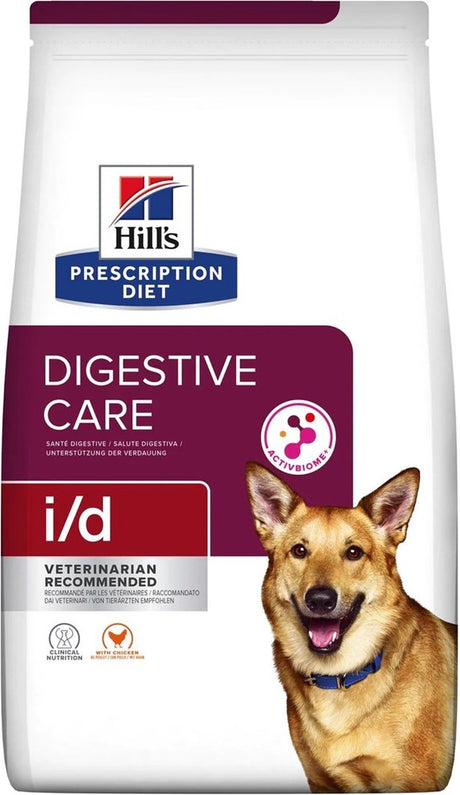Hill's Prescription Diet i d – Hundefutter – unterstützt die Verdauung – laktosefrei – mit Vitaminen und Mineralstoffen
