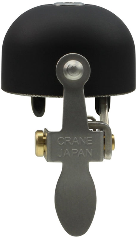 Crane e-ne Klingel (Klemmband) - Stealth Black