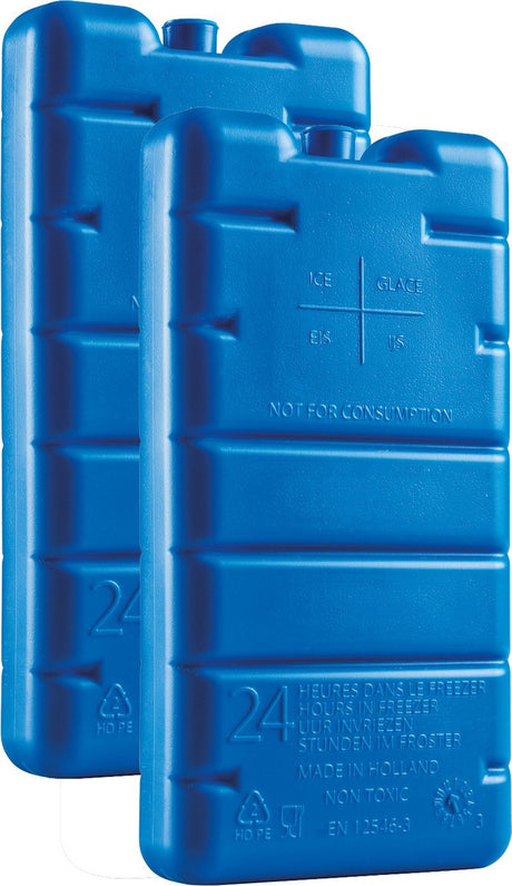 Curver - blaue Kühlelemente - 2 Stück - Kühlelement für Kühlbox