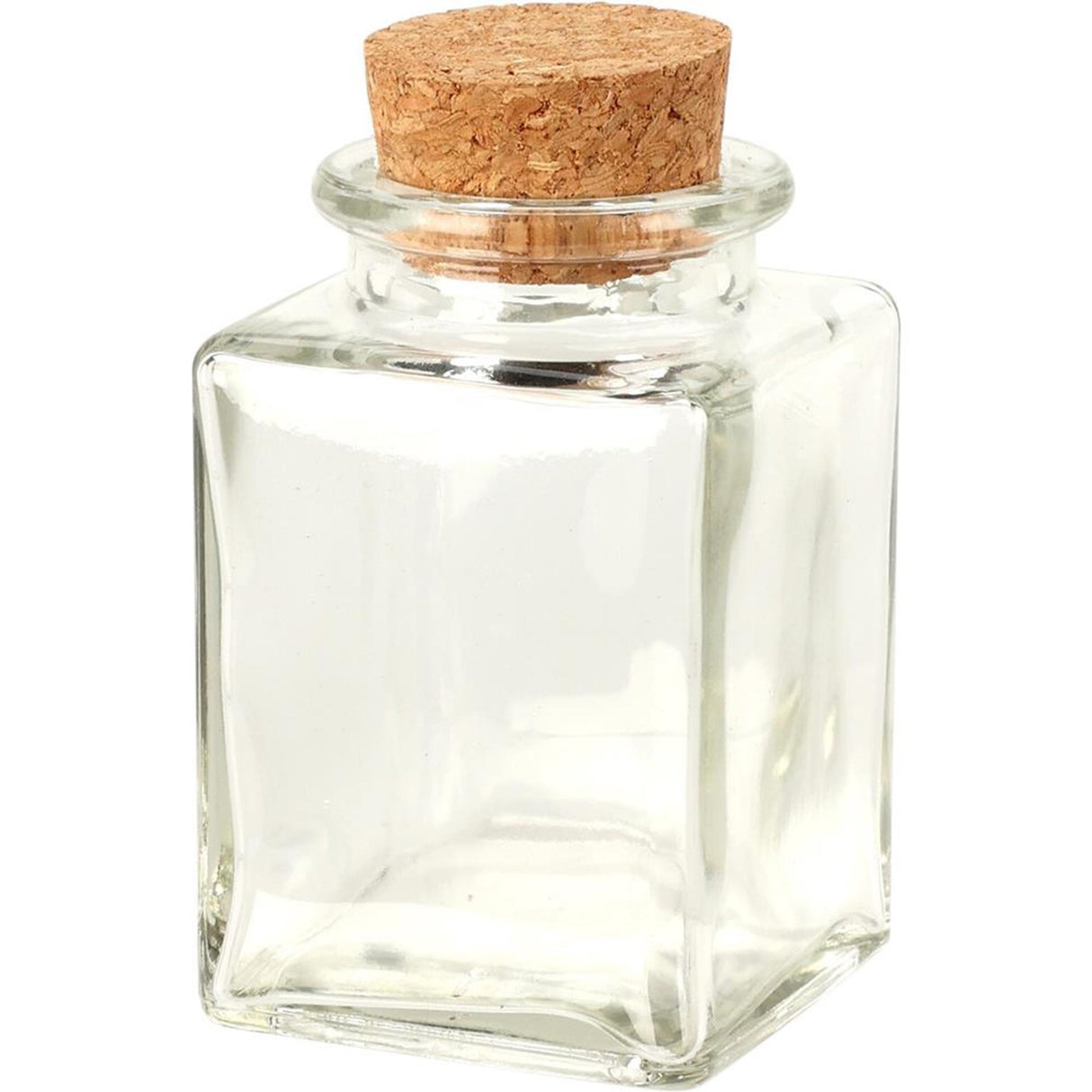 Ausgezeichnetes Vorratsglas für Haushaltswaren mit Korkdeckel, 80 ml