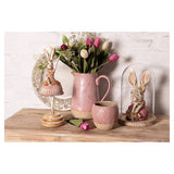 Clayre Eef Glasglocke 6gl2169 transparent 17x25 cm