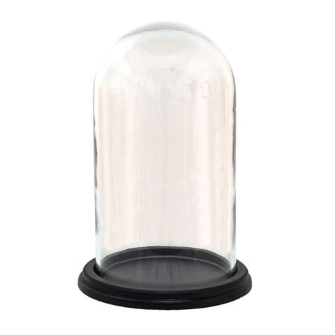 Clayre Eef Glasglocke 6gl3474 transparent 20x28 cm