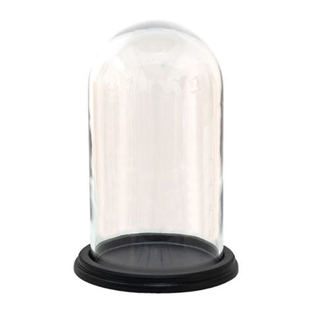 Clayre Eef Glasglocke 6gl3474 transparent 20x28 cm