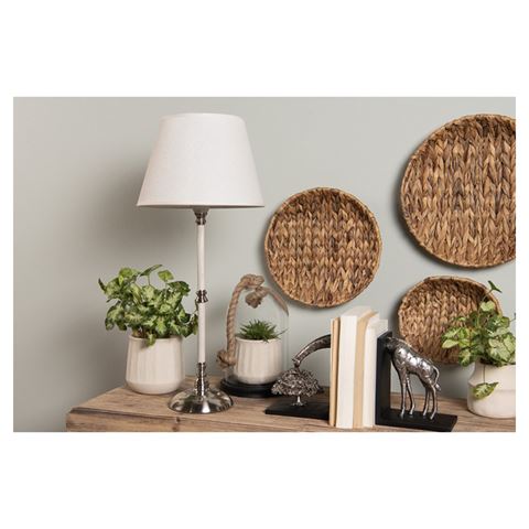 Clayre Eef Glasglocke 6gl3367 schwarz 17x28 cm