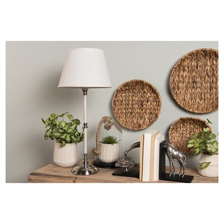 Clayre Eef Glasglocke 6gl3367 schwarz 17x28 cm