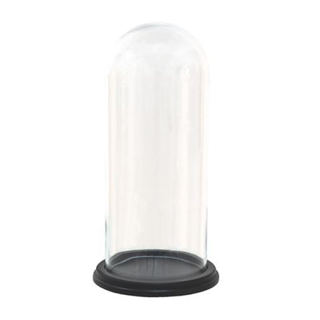 Clayre Eef Glasglocke 6gl3472 transparent 17x26 cm