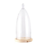 Clayre Eef Glasglocke 6gl3006 transparent 19x41 cm