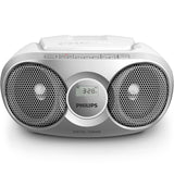 Philips AZ215S 12 Radio-CD-Player Silber