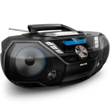 Philips AZB798T 12 Tragbarer CD-Radio-Player Schwarz