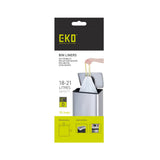 Öko-Abfallbeutel Typ D 18-21 Liter
