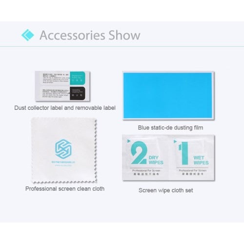 Nillkin Nillkin Amazing H Displayschutz aus gehärtetem Glas für das Galaxy S6