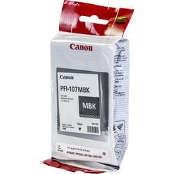 Canon PFI-107MBK schwarze Tintenpatrone