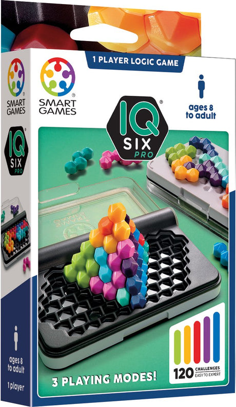 Smartgames iq six pro – Denkspiel | 2 Stk