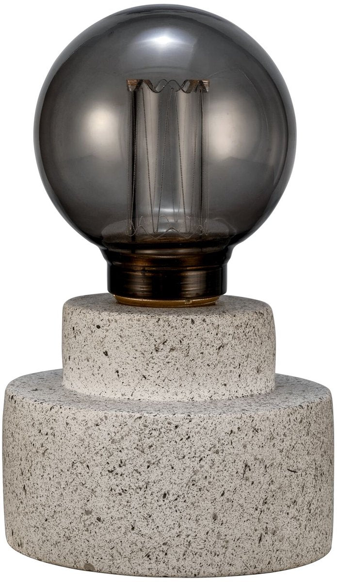 Pauleen LED Tischleuchte Edelflare E27 2500k 3lm 0,2w grau