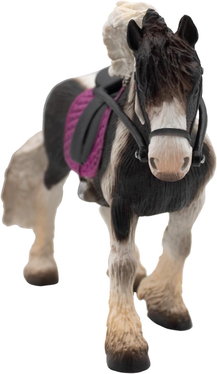 Bullyland 62759 – Spielfigur und Sammelfigur Zigeunerstute (Bastlerstute) – ca. 12 cm – lebensechte und detaillierte Gestaltung – ideal als lehrreiche Spielfigur und Geschenk für Kinder ab 3 Jahren.