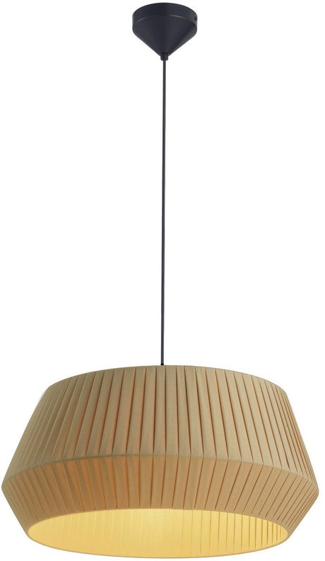 Nordlux dicte 53-Hängelampe-Textil-e27-beige