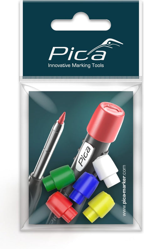 Pica dry 55801 farbige Kappen 5 Stück