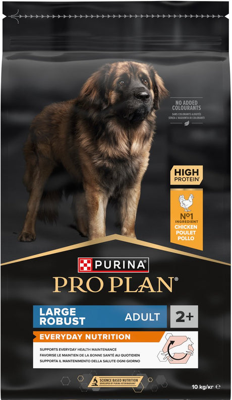 Pro plan purina® ® large robust adult - dog food - chicken - 10 kg