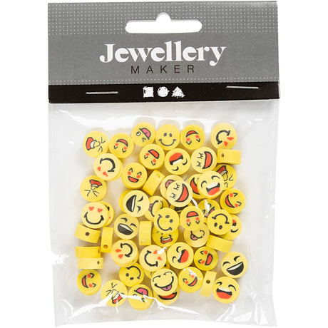 Kreativunternehmen https: www.cchobby.nl figure-beads-emoji-d-10-mm-hole-size-1-5-mm-60-piece-1-box