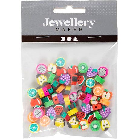 Kreativunternehmen http: www.cchobby.nl figure-beads-fruit-d-10-mm-hole-size-1-5-mm-60-piece-1-box