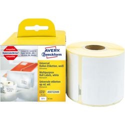 Avery multifunktionale Etiketten as0722440 permanent weiß