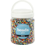 Https: www.cchobby.nl rocailles-d-4-mm-size-6-0-hole size-0-9-1-2-mm-various-colors-1000-gr-1-box