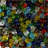 Kreativfirma Rocailles Transparentes Glas, 130 Gramm
