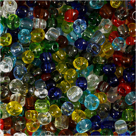 Kreativunternehmen https: www.cchobby.nl rocailles-d-4-mm-size-6-0-holesize-0-9-1-2-mm-transparent-gloss-130-gr-1-doos