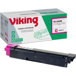 Tonercartridge viking kyocera tk590m magenta