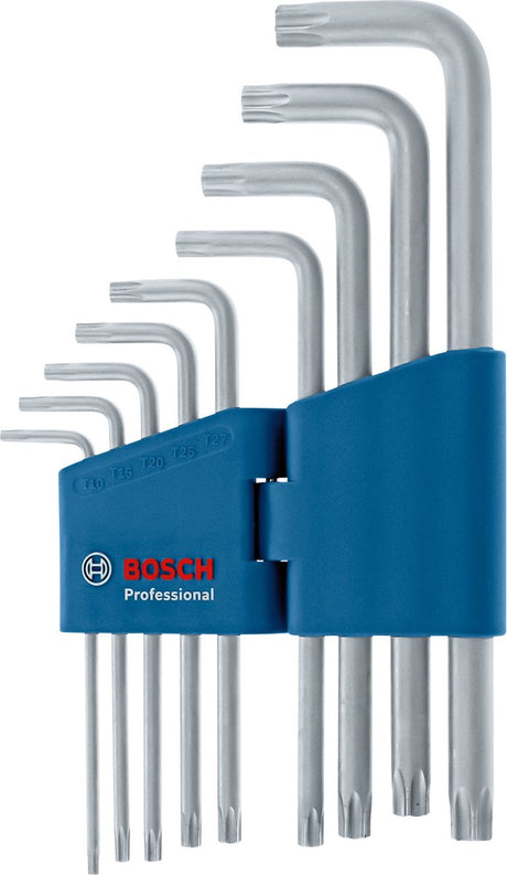 Bosch blau 1600a01th4 | Eckschlüsselsatz | 9 Stück | Torx - 1600a01th4