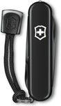 Victorinox Signature Lite Onyxschwarz – Schweizer Taschenmesser – 8 Funktionen – Cellidor – Geschenkbox