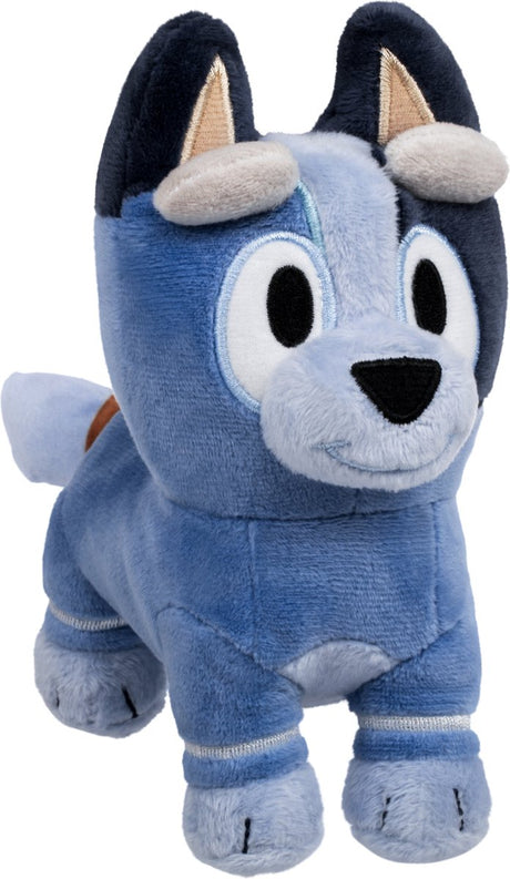 Moose Toys kuschelige Plüschsocken in Blau, 15 cm