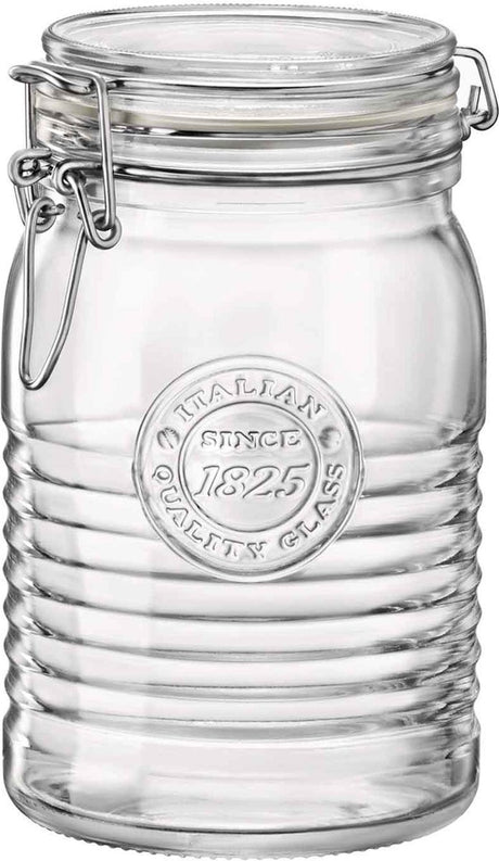Bormioli Rocco Einmachglas Officina - ø 11 cm 1 Liter