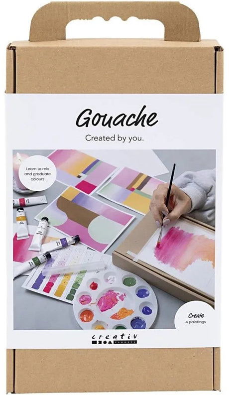 Kreativunternehmen https: www.cchobby.nl hobbyset-gouache-paintings-diverse-colors-1-box