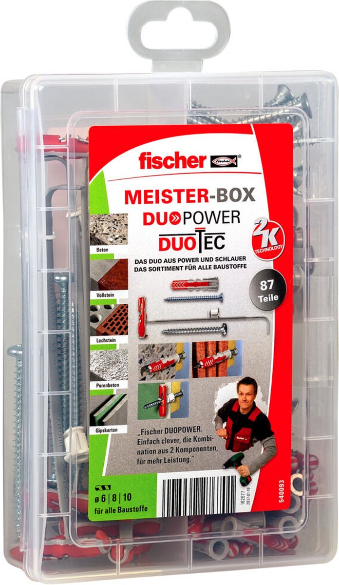 Fischer meister-box duopower-duotec - 540093