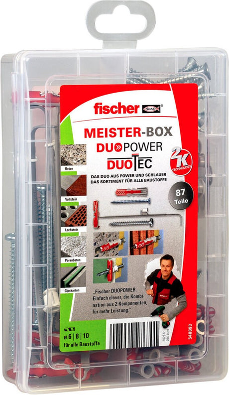 Fischer meister-box duopower-duotec - 540093