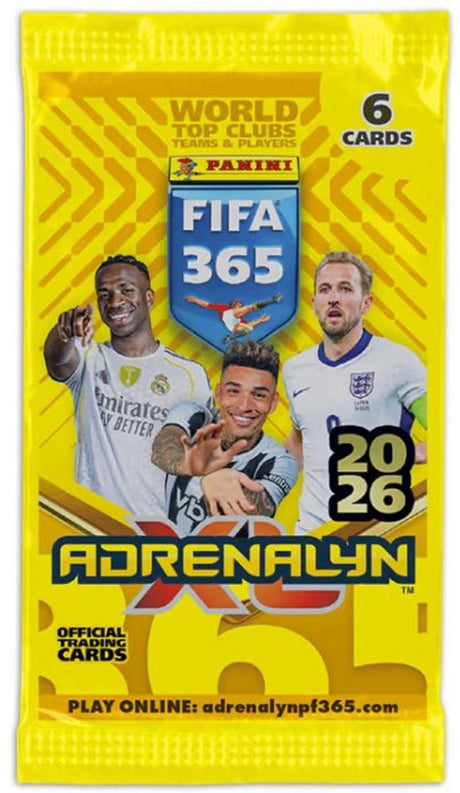 Adrenalyn xl fifa365 25 26 Mega-Starterpaket | 2 Stk