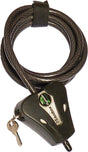 Masterlock verstellbares Kabel 1,80 m x ø 8 mm – geflochtener Stahl – 2 Schlüssel – 8418 EUR