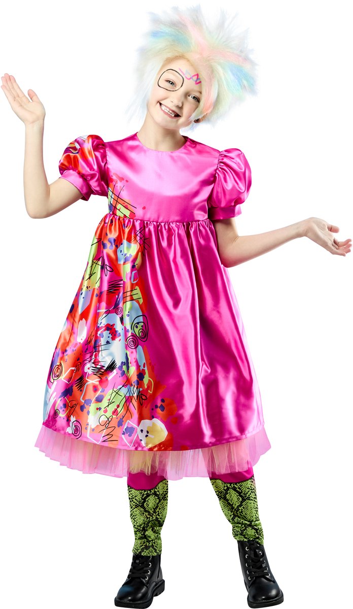 Rubies seltsames Barbie-Kinderkostüm – Größe 7–8 Jahre